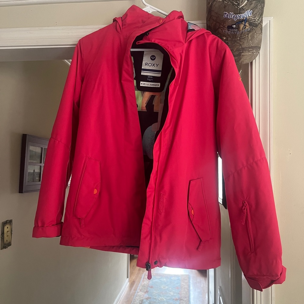 ROXY hoy pink winter coat/parka